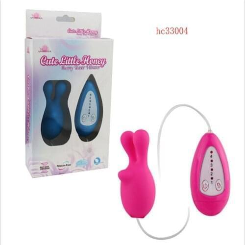 Waterproof 6 Style 3 Color Sex Egg ABS+Silicone Soft 4 Mode Delicate Mini Bud Control Vibrator Sex Toys for Woman