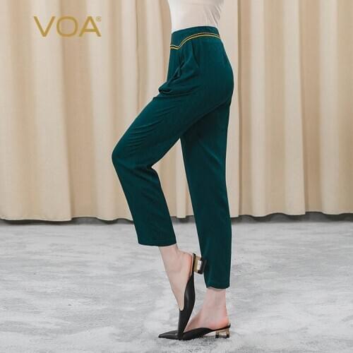 VOA Women's Trousers Harem Pants
