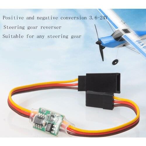 High voltage 3.6V - 24V 5A RC Servo Signal Reverser Rotation For Any Servo
