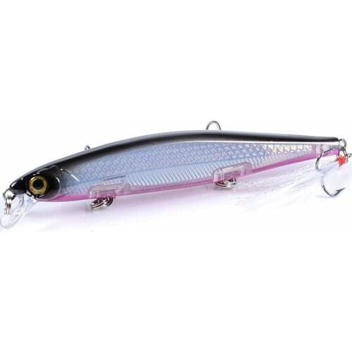Japan Hot Model Sinking Minnow Fishing Lures 11cm 13.7g Crankbaits Fishing Bass Pike Swimbait Professional Lures Fishing Goods