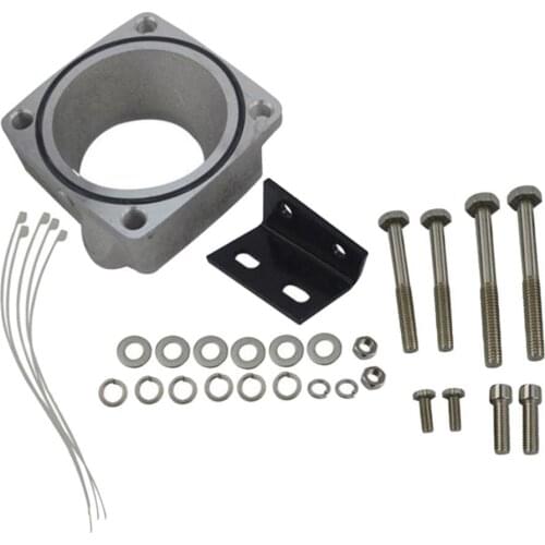 100mm Alloy Car Vehicle Throttle Valve Plater Replacement Fit For Nissan R33