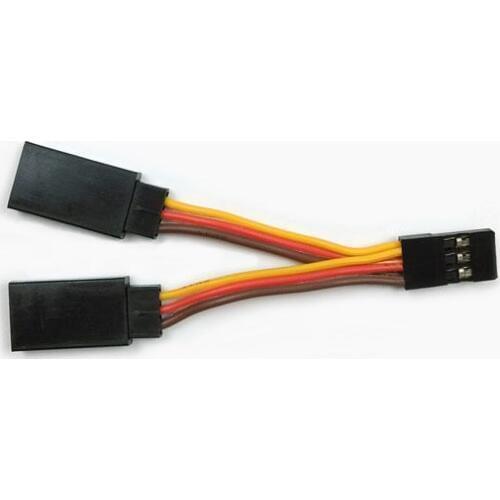 5pcs Servo Y Splitter Cable 7 cm
