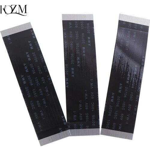 5pc Controller Joystick Socket Ribbon Flex Cable Connect Mailboard For PS2 3W 5W