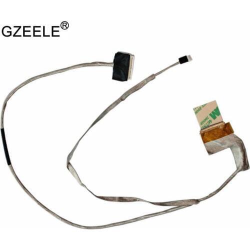 Laptop accessories New Lcd Cable Lvds Wire Screen Line For Toshiba L670 L670D L675 L675D LCD Flex Video Cable P/N DC020011H10