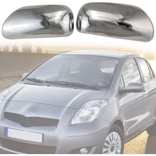 Car Side Door Rear View Mirror Cover for Toyota Yaris 2003-2006