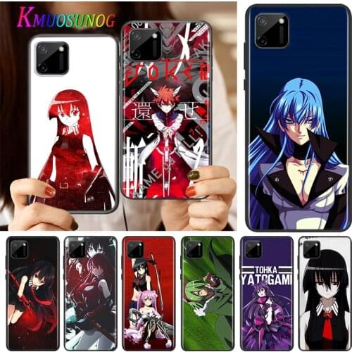 Akame Ga Kill Anime Cartoon Silicone Cover For Realme V15 X50 X7 X3 Superzoom Q2 C11 C3 7i 6i 6s 6 Global Pro 5G Phone Case