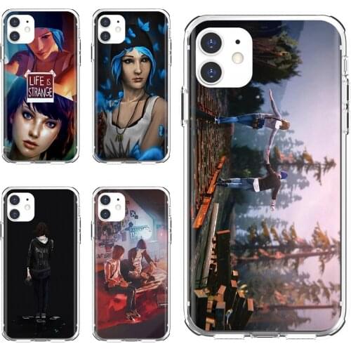 Max-Caufield-Life-is-Strange-Art For Xiaomi poco X3 nfc F2 Pro M3 Mi 5X 6X Max Mix 1 2 2S 3 Mi5 Mi6 Mi3 Mi4 Soft Case Cover