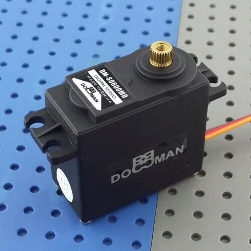 1pcs/lot DM-S0600MD 56g/0.14s/6.5kg.cm metal gear arduino 6kg digital servo