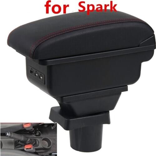 For Spark III armrest box central Store content Aveo T200 armrest box