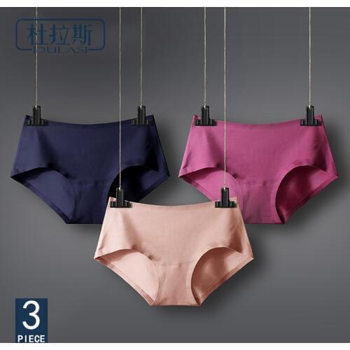 DULASI Women's Silk Panties