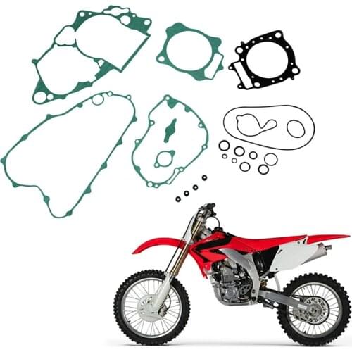 Gasket Kit Top & Bottom End Engine Set Fit for Honda CRF450R 2002-2008 Motorcycle Accessories