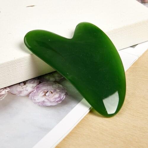 Massage Beeswax Guasha Scraping Massage Scraper Face Massager Eye Face Board