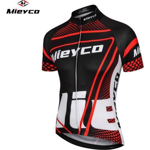 MIEYCO Quick-Dry Summer Cycling Jersey Mountain Bike Clothing Racing MTB Bicycle Clothes Uniform Cycling Clothing Tops