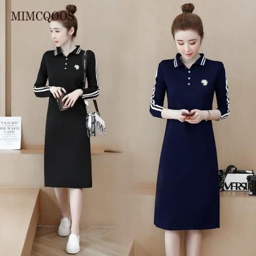 Модные трикотажные платья MIMCQOOS China At AliExpress