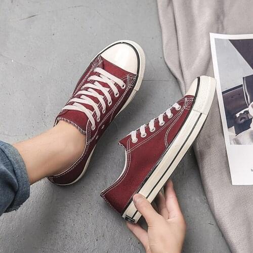 Fashionable Womens Shoes Spring Autumn Couple Canvas Shoes Mens Casual Sports Shoes Classic Vulcanized Womens White Shoes