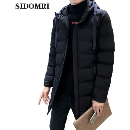 Men jacket casual parka windproof Thick Warm Man Clothing Brand Mens Snow Outerwear Mens cotton-padded clothes