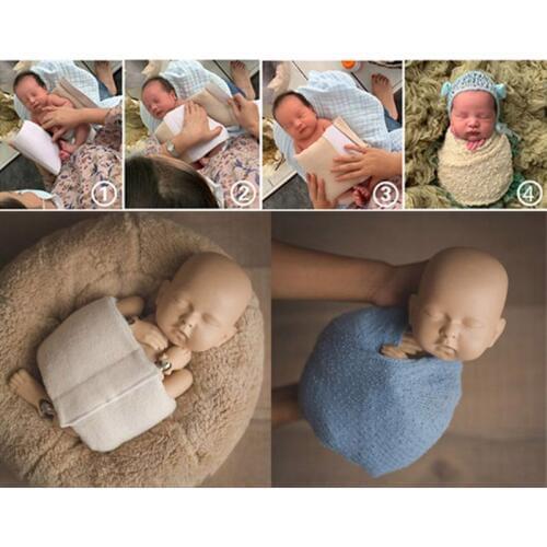 New Kids Baby Photography Styling Fixed Package Parcel Belt Newborn Photo Props Wrap Strap P31B