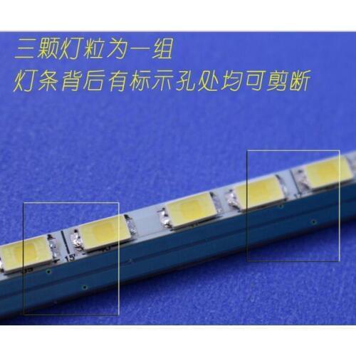 NEW can Update 27" 27inch CCFL LCD Screen to LED Monitor,620mm LED Backlight Strip Kit