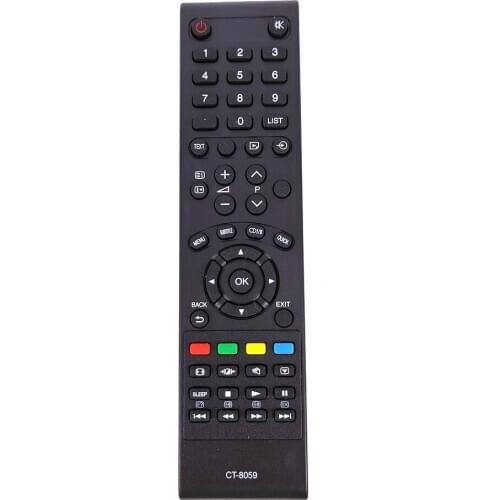 NEW Original CT-8059 For Toshiba Smart LCD TV Remote Control 24S2500 24S2510 Fernbedienung