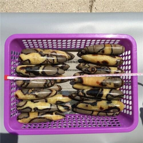 WHOLESALE PRICE ! 2.2lb Natural Polished DRAGON SEPTARIAN Crystal Stone Healing