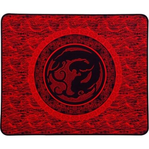 Original Esports Tiger Gaming Qinsui xuan Smooth Flexible Mouse Pad Mousepads For Gamer Pad 480 x 400 x 4mm
