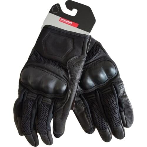 New Black Genuine Leather Arch Motorcycle Gloves Racing Driving Motorcycle Gloves Original Motocross Touch Screen Gloves