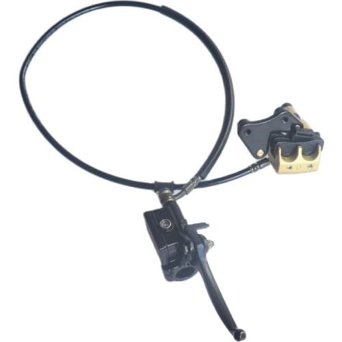 Front Disc Brake Master Cylinder Caliper Assembly for Chinese 50cc 70cc 90cc 110cc 125cc Dirt Bike Pit