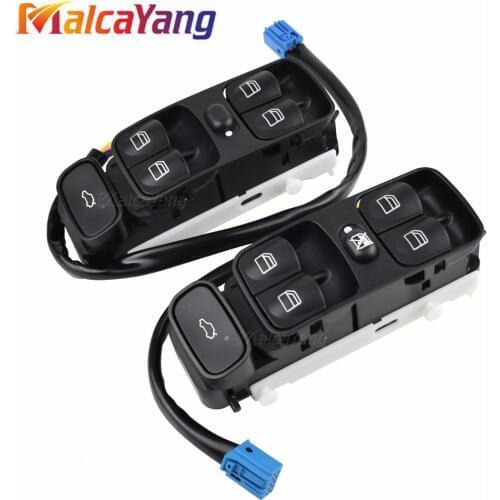 Power Control Window Switch For MERCEDES C CLASS W203 C180 C200 C220 A2038200110 A 203 820 01 10 A2098203410