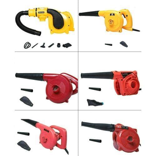 6 models can choose portable handheld electric blower hairdryer for computer / equipment dust cleaning, wood chip cleaning