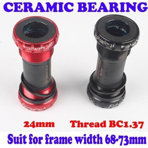 With Ceramic Bearing Hot Sale Bicycle Ultra-light All Series Bottom Bracket GXP BSA Bicycle Accessories Free shipping