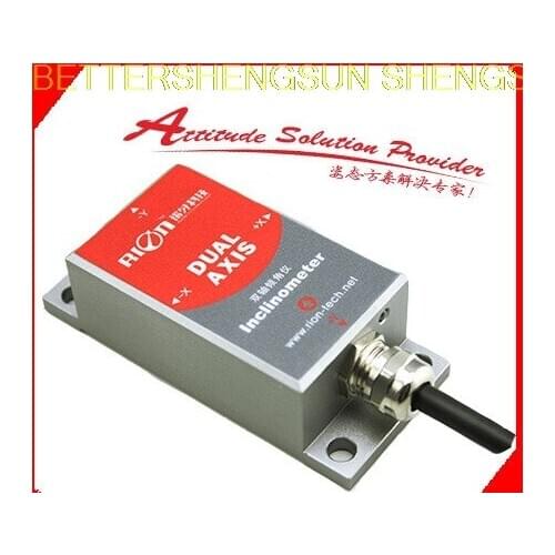 SCA118T single axis current output tilt sensor, angle module, inclinometer