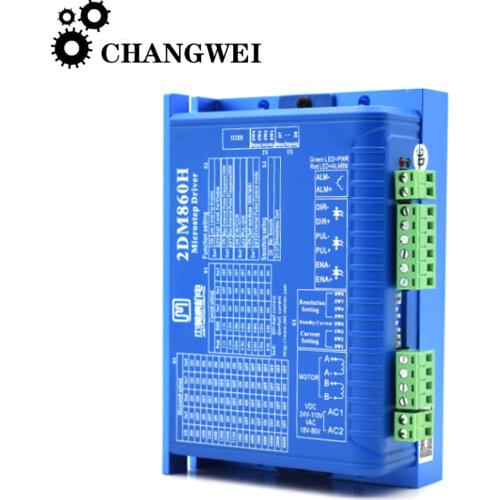CNC 34/86 two-phase digital stepper motor driver 2DM860/860H mach3 engraving machine CNC system stepper motor driver
