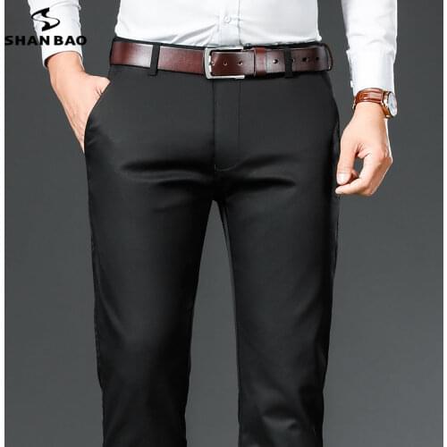 Мужские зимние брюки SHAN BAO China At AliExpress