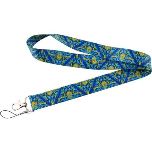 Snake Classical Style Lanyard For keys The 90s Phone Working Badge Holder Neck Straps With Phone Hang Ropes webbings ribbons