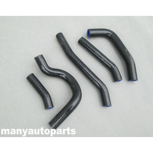 Silicone Radiator Hose 2014 2015 For Honda CRF250R CRF 250 R CRF250 14 15 BLACK