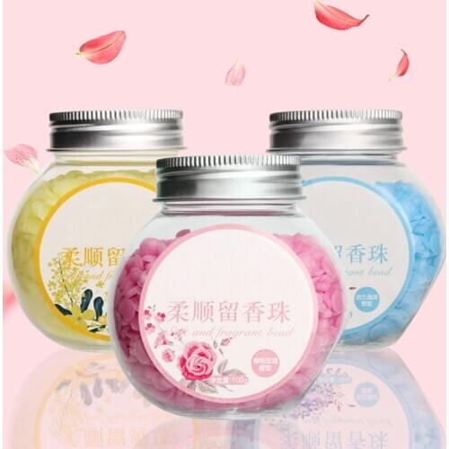 Lasting Fragrance Beads Laundry Softener Washing Machine Clean Detergent Use Perfume Care Wearing Diffuser Clothes Scent Beads