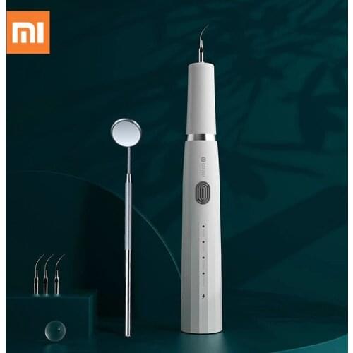 Xiaomi DR.BEI Ultrasonic Dental Scaler YC2 Electric Tooth Calculus Remover Tooth Stains Tartar Dentist Teeth Whiten Oral Hygiene