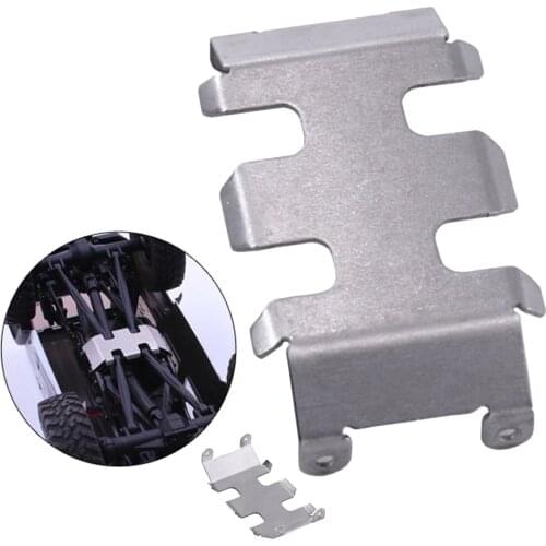 RC Stainless Steel Chassis Protection Spare Part Fit for Axial SCX24 AXI90081 AXI00002 AXI00001 1/24 RC Model