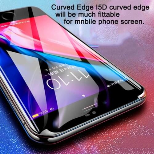 Screen Protector Tempered Glass For Apple iPhone 11 12 Pro Xs Max X Xr 10 6 6S 7 8 Plus SE 2 2019 2020 Glass Film