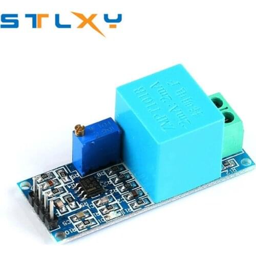 ZMPT101B AC output voltage sensor of active single-phase voltage transformer module for Arduino Mega zmpt101b 2mA