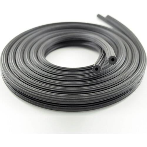 1meter sealing strip fixed screen window round strip Window layering aluminum alloy plastic steel window screen rubber strip