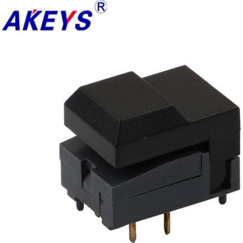 1 PC KFT-16 17*12 Tact switch 6 pin DIP type computer button switch without lights