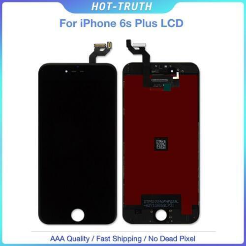 10PCS/LOT AAA Repair Parts LCD For iPhone 6S Plus OEM Display Touch Screen Digitizer Assembly Replacement With 3D Touch Free DHL