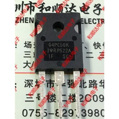 10pcs/lot G4PC50K IRG4PC50K New Spot TO-247