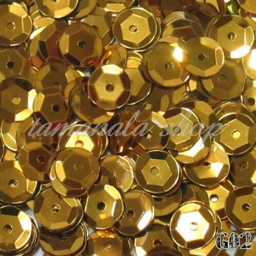 2000pcs 6mm DIY Oval Round Cup Sequins Paillettes Loose AB Wedding Craft