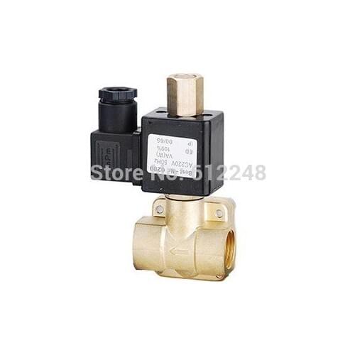 3/8'' Port Size 0955205 Normally Open Diaphragms Solenoid Brass Valves