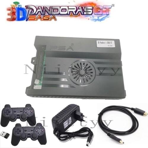 3D 2021 Pandora Saga GT 5200 Box WIFI Pcb Board 32G for arcade video game machines arcade cabinet