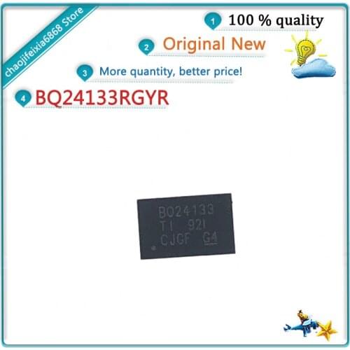 5pcs-20pcs/lot! BQ24133RGYR BQ24133 24133 VQFN24 Battery management chip IC NEW ORIGINAL