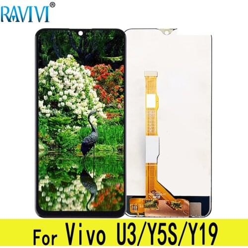 6.53" Y19 LCD For BBK Vivo U3 LCD Display Touch Screen Digitizer Assembly Replacement For VIVO Y5S