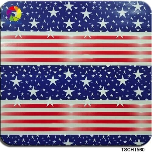 Free shipping 0.5mx2m/10m/20m Hydrographics Dipping Movie Aqua Graphics Film Water Dipping Flag WDF1560